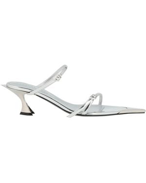 Mugler Sandals - White