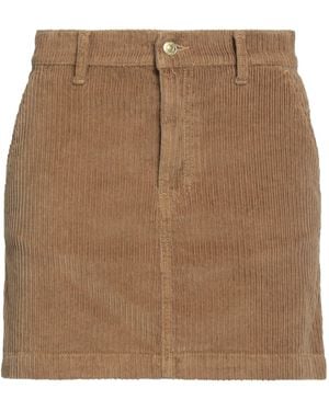 Roy Rogers Mini Skirt Cotton - Brown
