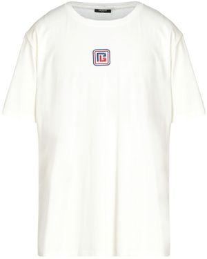 Balmain T-Shirt - White