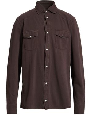 Bl'ker Camisa - Marrón