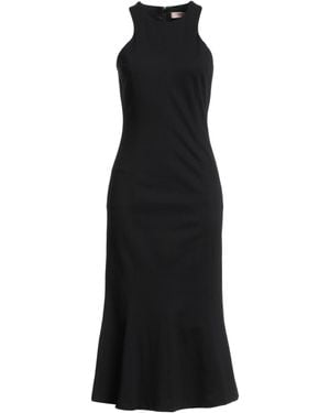 Twinset Midi Dress - Black