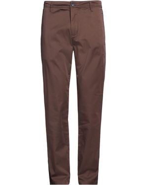 ARMANI EXCHANGE Pants Cotton, Polyester, Elastane - Brown