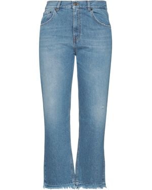 Aniye By Pantaloni Jeans - Blu