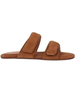 Gia Borghini Sandals Leather - Brown