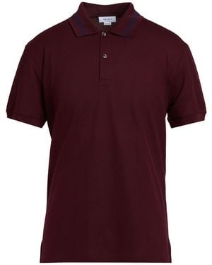 McQueen Polo - Rosso