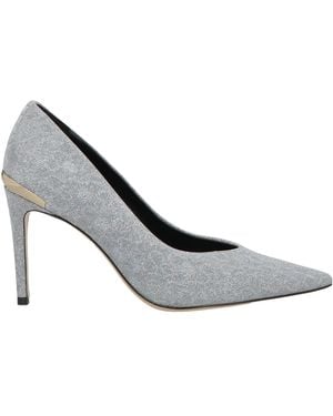 Luciano Padovan Court Shoes Textile Fibres - White