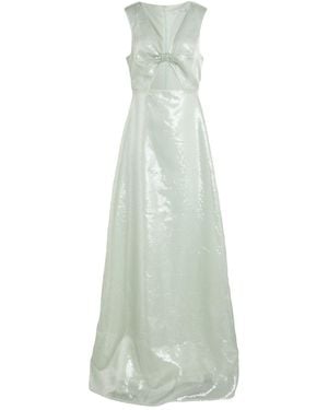 Safiyaa Maxi Dress Polyester - Green