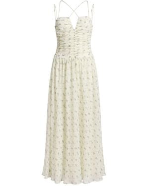 WEILI ZHENG Jumpsuit - White