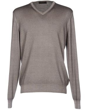 Moorer Pullover - Gris