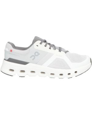 On Shoes Sneakers Textile Fibers - White