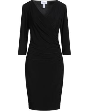 Joseph Ribkoff Midi Dress - Black
