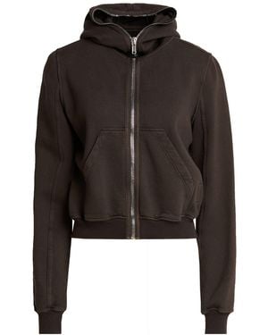 Rick Owens Sweatshirt Cotton - Black