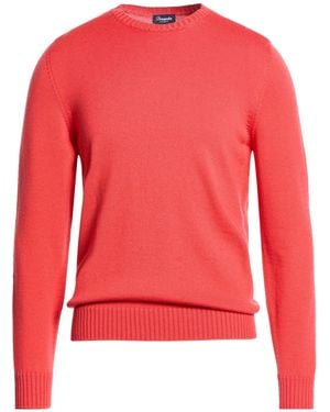 Drumohr Jumpers - Red