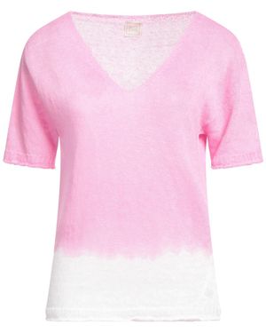 120% Lino Pullover - Rosa