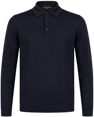 Roberto Collina Sweater Merino Wool - Blue