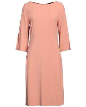 Antonelli Stretch Viscose-Blend Midi Dress - Pink
