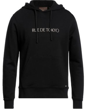 Rue de Tokyo Sweatshirt Cotton - Black