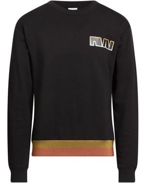 Dries Van Noten Sweatshirt Cotton - Black