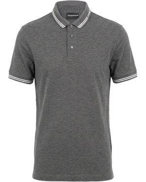 Emporio Armani Polo Shirt - Grey