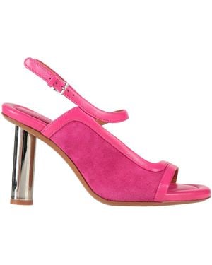 Robert Clergerie Sandales - Rose