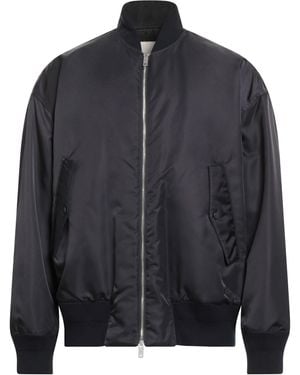 Emporio Armani Jacket Polyamide, Cotton, Elastane - Black