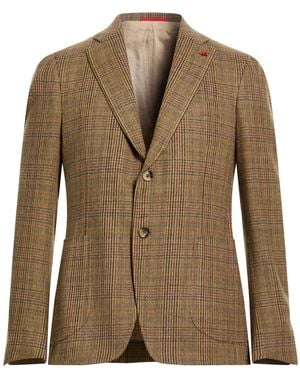Isaia Blazer Wool - Green