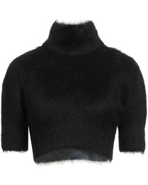 Givenchy Turtleneck Alpaca Wool, Polyamide, Wool - Black