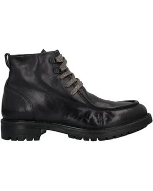 Alexander Hotto Ankle Boots Leather - Black