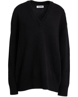 Jil Sander Jumper Wool, Cashmere - Black