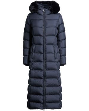 Colmar Puffer - Blue