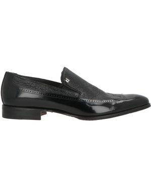 Moreschi Loafers Leather - Black