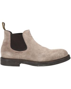Doucal's Ankle Boots Soft Leather - Brown