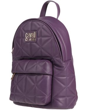 Roberto Cavalli Mochila - Morado