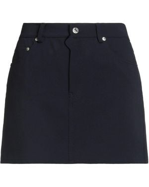 Grifoni Mini Skirt - Blue