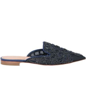 Alberta Ferretti Mules & Clogs - Blau