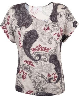 Compagnia Italiana Top Polyester - Gray