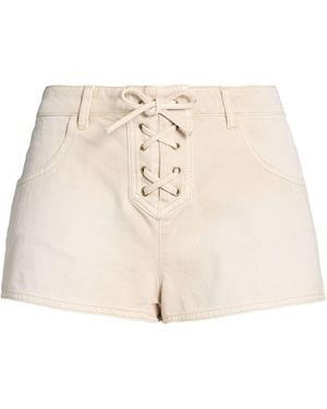 Isabel Marant Shorts Jeans - Neutro