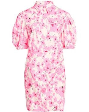 MSGM Mini Dress Cotton - Pink