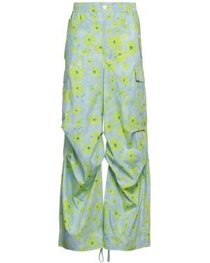 Marni Sky Trousers Cotton - Green