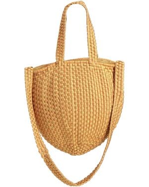 Isa Boulder Handbag Rayon - Metallic
