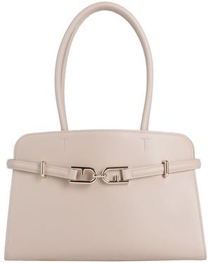 Furla Handbag Leather - Natural