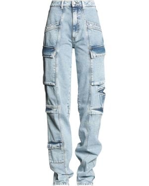 ICON DENIM Jeans Cotton - Blue