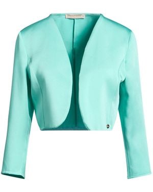 Rinascimento Jacket Polyester, Elastane - Green