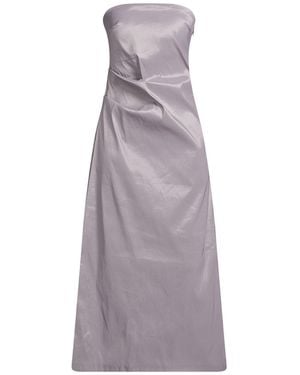 Siste's Midi Dresses - Purple