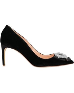 Rupert Sanderson Court Shoes - Black
