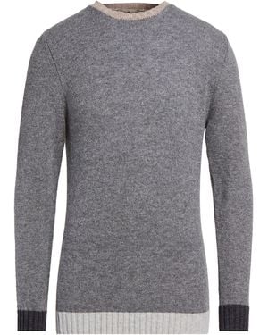 Irish Crone Pullover - Grau
