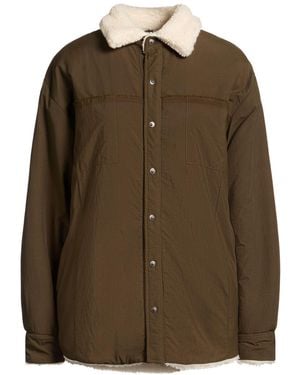 KIMO NO-RAIN Military Jacket Polyamide - Brown