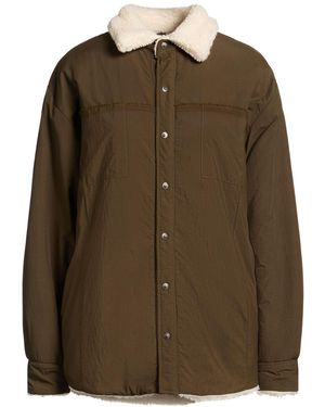 KIMO NO-RAIN Military Jacket Polyamide - Brown