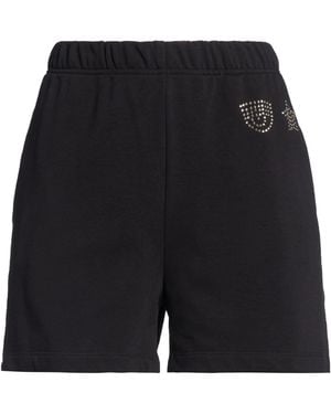 Chiara Ferragni Shorts & Bermuda Shorts - Black