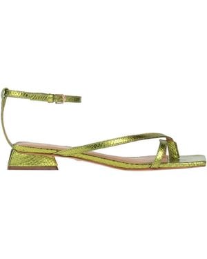 Carrano Thong Sandal - Metallic